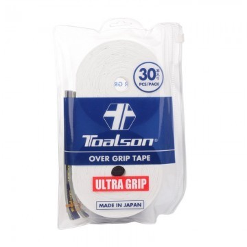 Toalson Ultra Grip 30Pack White